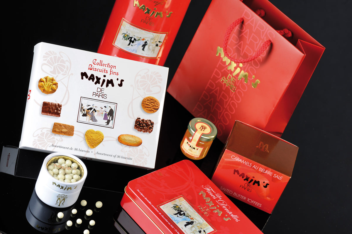 非売品MAXIM'S DE PARIS 書籍 Trunk-Grand-Maxim_s_de_Paris-