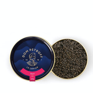 Caviar - Siberian Sturgeon (Baeri) by Dom Petroff