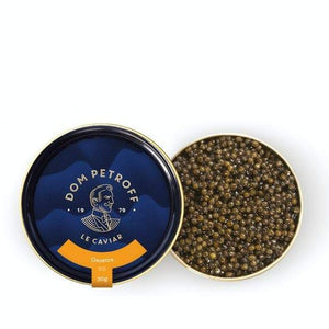 Caviar - Golden Osetra (Imperial) by Dom Petroff