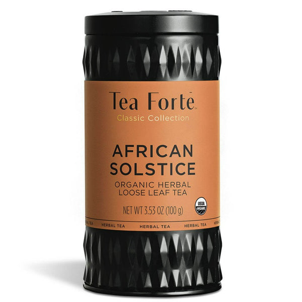 TEA FORTE - AFRICAN SOLSTICE LOOSE LEAF TEA CANISTERS