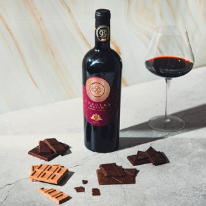 Virtual Wine and Chocolate Tasting Experience: The Ultimate Holiday Experience (5 Craft Bars | 4 Bottles of Wine | Ground Shipping)