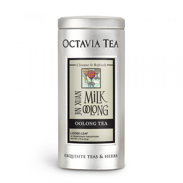 OCTAVIA TEA - JIN XUAN MILK OOLONG (TIN) Oolong tea