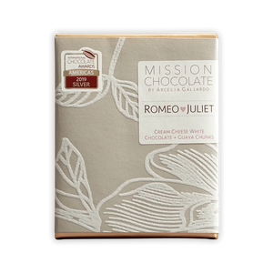 Mission Chocolate Romeo & Juliet (White w/ Cream Cheese)