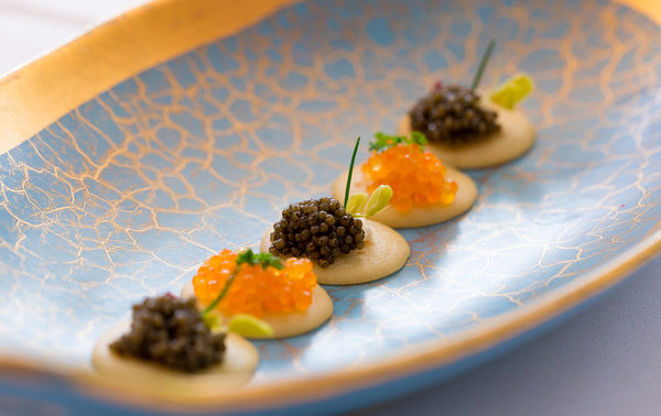 Complete the Experience with Caviar Accompaniments