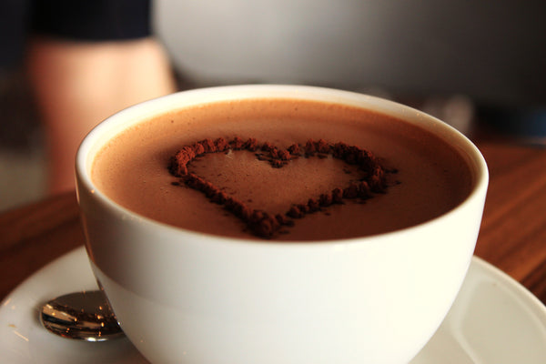 Warm up with the BEST Hot Chocolate!