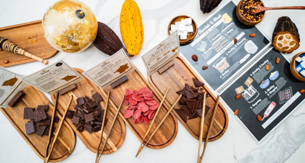 virtual tea and chocolate tasting and corporate event