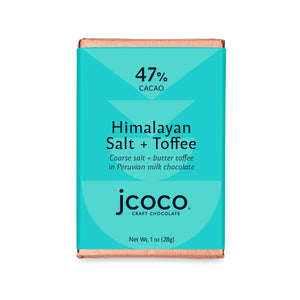 JCoco - Himalayan Salt + Toffee (3 Pack)