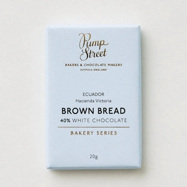 PUMP STREET BROWN BREAD 40% - 20G - 3 Pack