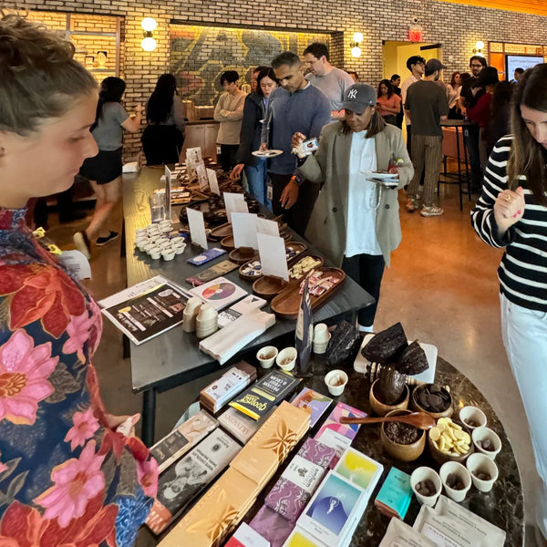 In Person: Chocolate Tasting and Art Multisensory Centering Experience w/Take Home Kit (Boston, MA or your location)