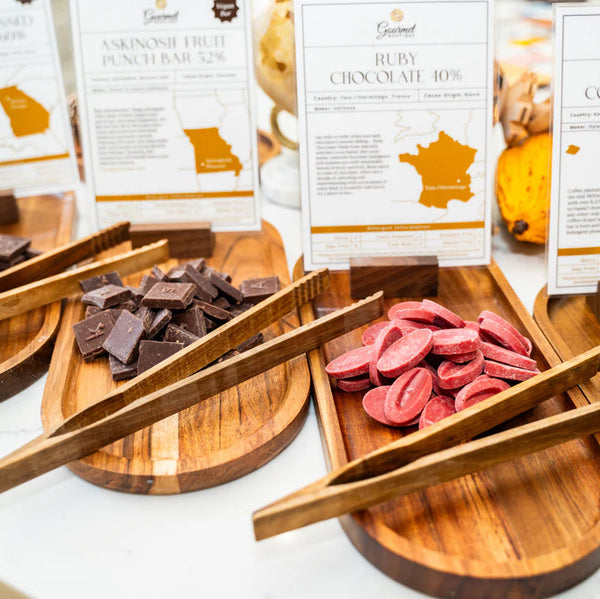 In Person: Chocolate Tasting and Art Multisensory Centering Experience w/Take Home Kit (Boston, MA or your location)