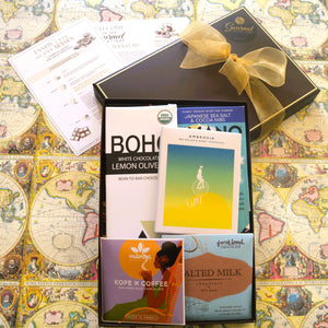Life is Like a Box of Chocolates Collection (5 Bars | Self Guided Tasting Guide)