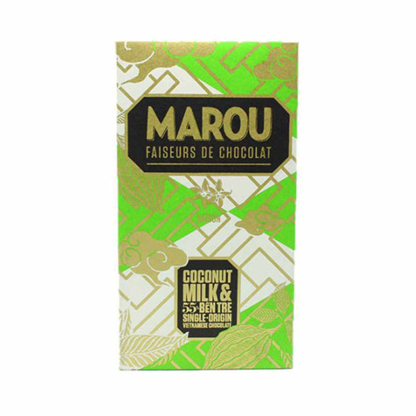 MAROU COCONUT MILK & BEN TRE 78% SINGLE ORIGIN CHOCOLATE BAR Mini (2)