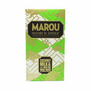 MAROU COCONUT MILK & BEN TRE 55% ORIGIN PLUS BAR Mini (2)