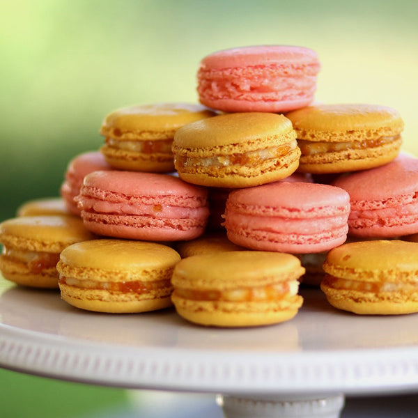Virtual Tasting Event: Tea and Biscuits au Francais (5 Teas | 6PC Macaron | Nougat | Cookies | Chocolate | Shipping Included)