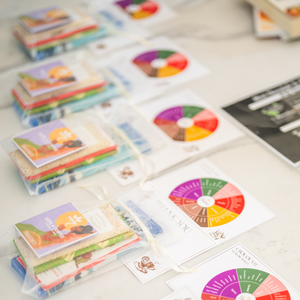 In Person: Chocolate Tasting and Art Multisensory Centering Experience w/Take Home Kit (Boston, MA or your location)