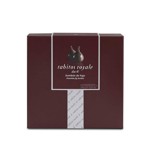 Chocolate Fig Bonbons, Rabitos Royale 8 pcs