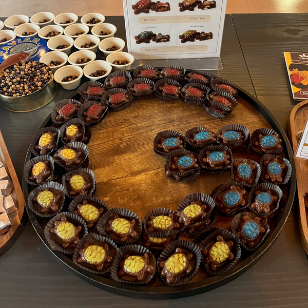 In Person Chocolate Tasting: Unusual Flavor Combinations (5 Bars)