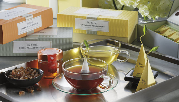 Reignite your senses with a Tea & Chocolate Virtual Tasting