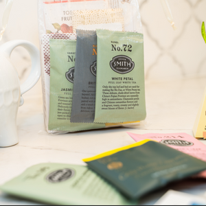 Tea and Chocolate Tasting: A Match Made in Heaven Virtual Tea and Chocolate Tasting (5 Bars | 5 Teas | Shipping Included)