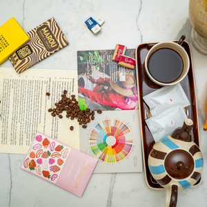 A Journey Through Chocolate, Coffee & Spanish Heritage (4 Bars | 3 Coffees | Shipping Included)