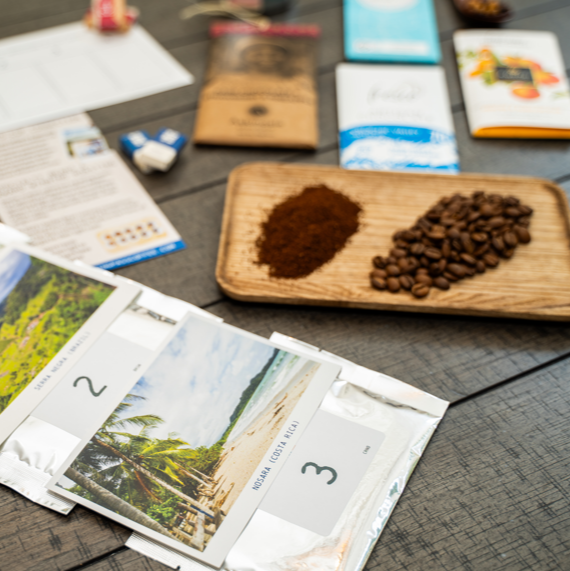 Virtual Coffee and Chocolate Tasting: Coffee Break Tasting Experience ...