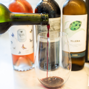 Virtual Wine Tasting Experience: Wines of the World Sommelier Experience (3 full size bottles | Shipping Included)