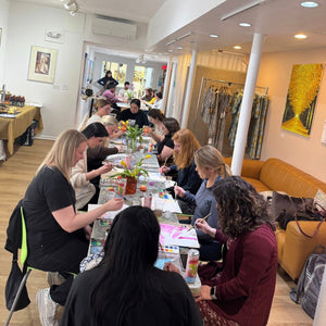 In Person: Chocolate Tasting and Art Multisensory Centering Experience (Boston, MA or your location)