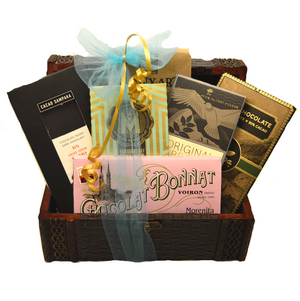 Craft Chocolate by Numbers Gift Trunk - Gourmet Boutique