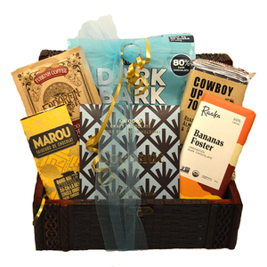 A Vegan Chocolate Adventure Gift Trunk - Gourmet Boutique