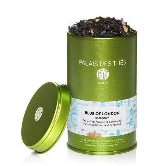 PALAIS DES THES - BLUE OF LONDON EARL GREY (Loose Tin - 100g)