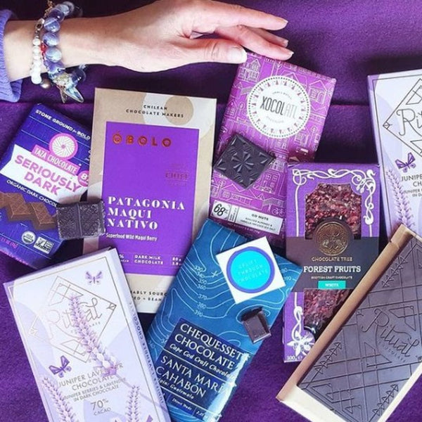 5 Bars from Virtual Chocolate Tasting: Welcome to Boston! (5 Bars  | Shipping Included)