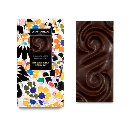 Cacao Sampaka Gin & Tonic Chocolate Bar