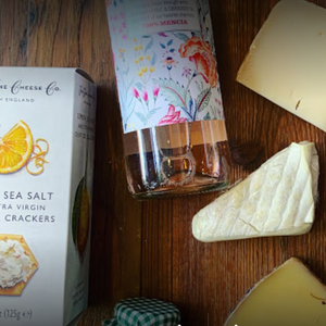 Virtual Tasting Experience: Wine, and Cheese Classic Pairing Experience (3 Cheeses | 2 Bottles of Wine | Shipping Included)