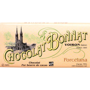 Chocolat Bonnat - Porcelana 75% - 100g