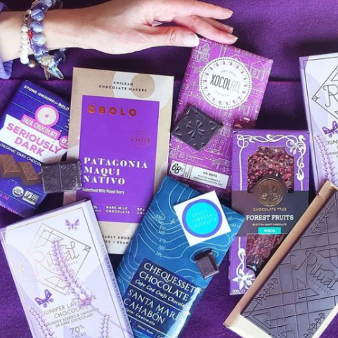 Virtual Chocolate Tasting: The Chocolate Mindfulness Package (4 Bars | Shipping Included)