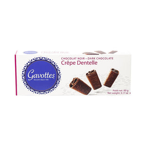 Gavottes Dark Chocolate Crepe Dentelles - Gourmet Boutique