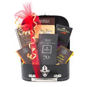 Around the World Chocolate Gift Trunk - Gourmet Boutique
