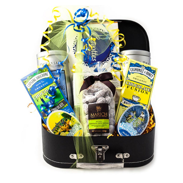 Tea Gift Basket  Virtual Events and Virtual Tastings