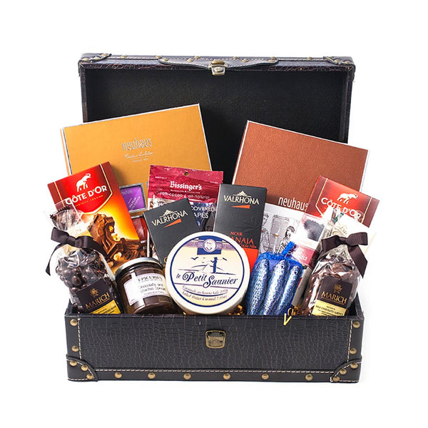 The Grand Collection Gift Trunk - Gourmet Boutique