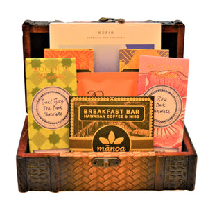 Vegan and gluten free chocolate gift