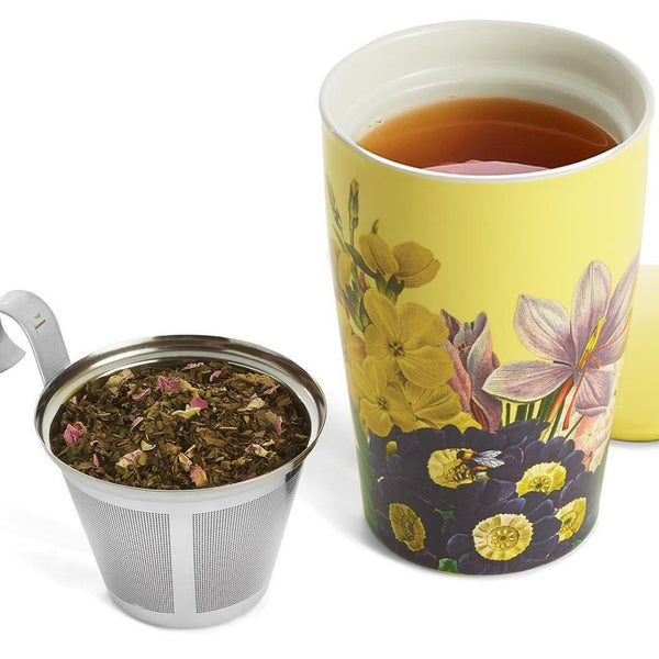 TEA FORTE - KATI® STEEPING CUP & INFUSER SOLEIL