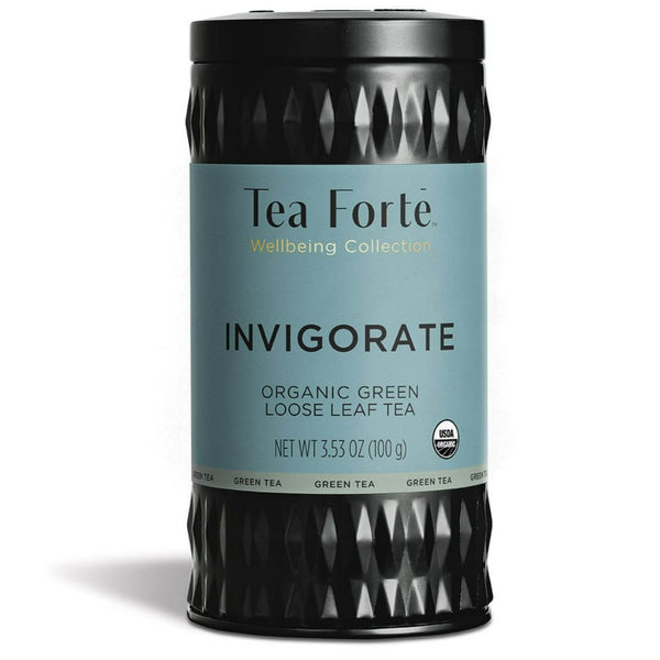 TEA FORTE - INVIGORATE WELLBEING LOOSE LEAF TEA CANISTERS