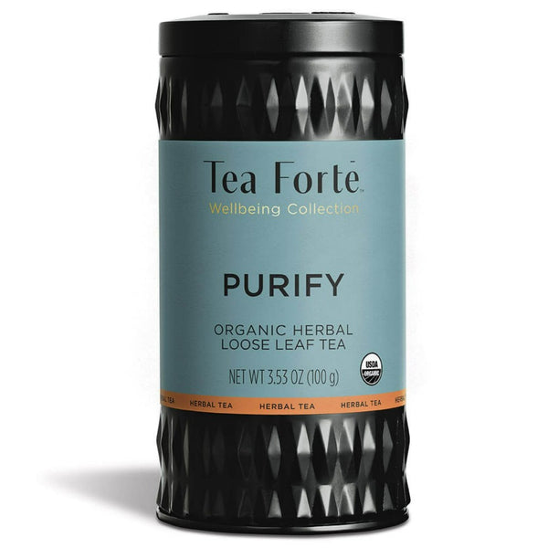 TEA FORTE - PURIFY WELLBEING LOOSE LEAF TEA CANISTERS