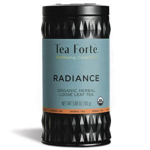 TEA FORTE - RADIANCE WELLBEING LOOSE LEAF TEA CANISTERS