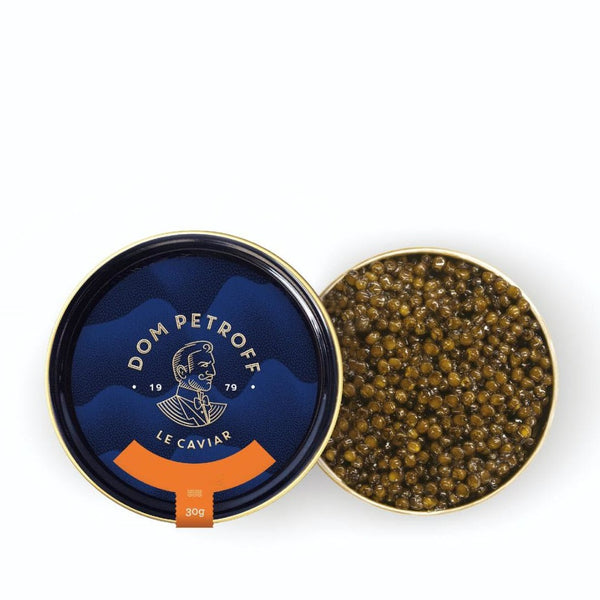 Caviar - Kaluga Hybrid (Daurenski) Caviar by Dom Petroff