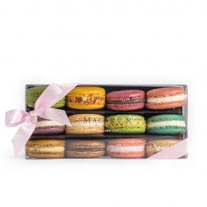 Medium Best of Macaron Assortment Box (12 Pc) - Gourmet Boutique