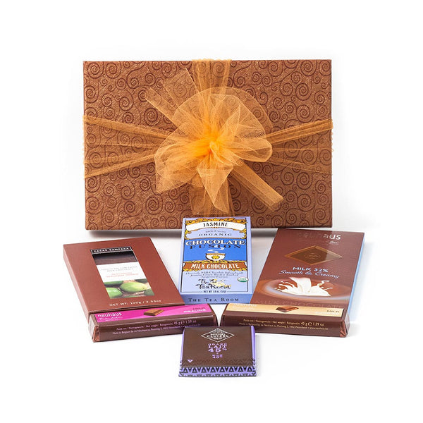 Milk Chocolate Tasting Gift Box - Gourmet Boutique
