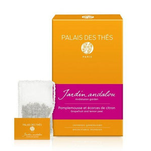 PALAIS DES THES - ORGANIC ANDALUSIAN GARDEN (15 Sachets)