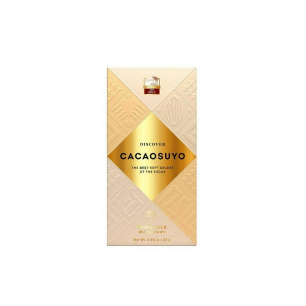 CACAOSUYO PIURA MILK CHOCOLATE 50% MINI