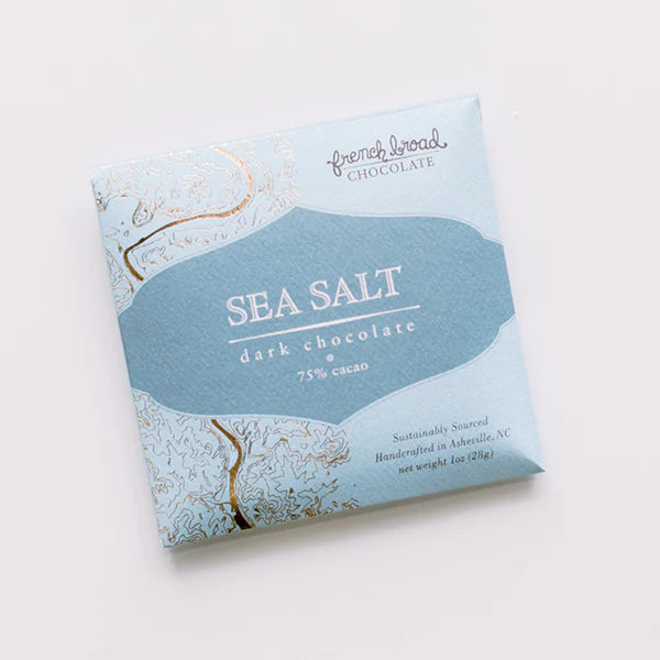 French Broad Sea Salt Dark Chocolate